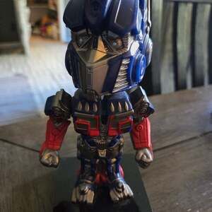 Funko Wacky Wobbler Transformers 2009 Optimus Prime Bobblehead